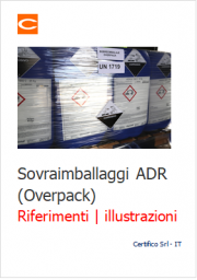Sovraimballaggi ADR (Overpack) | Riferimenti e illustrazioni