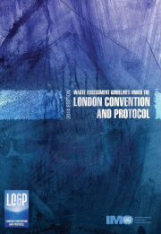 Waste Assessment Guidelines under the London Convention and Protocol