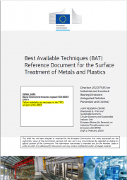 Best Available Techniques (BAT) Surface Treatment of Metals and Plastics