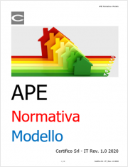 APE: Normativa e Modello 