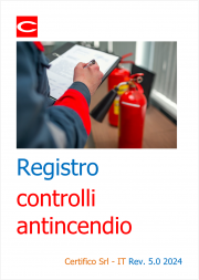 Registro antincendio