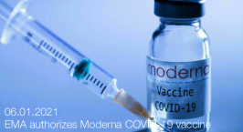 EMA recommends Moderna COVID-19 vaccine for authorisation in the EU 