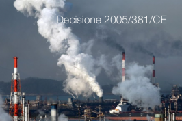 Decisione 2005/381/CE