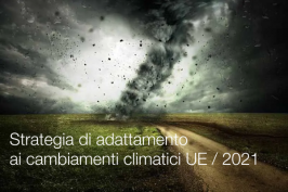 Strategia di adattamento ai cambiamenti climatici UE