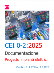 CEI 0-2 | Guida documentazione progetto impianti elettrici