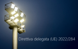 Direttiva delegata (UE) 2022/284