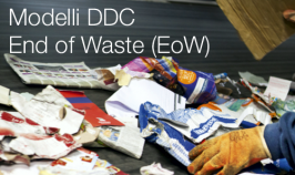 Modelli di Dichiarazioni di conformità End of Waste (EoW)