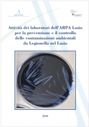 Report Attività ARPA Lazio controllo contaminazioni da legionellosi