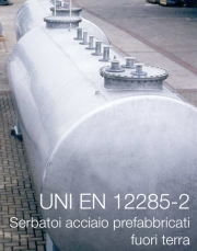 UNI EN 12285-2:2005 Serbatoi di acciaio prefabbricati