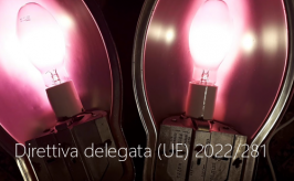Direttiva delegata (UE) 2022/281