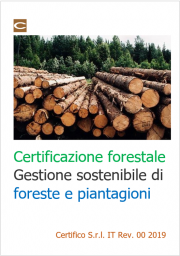 Certificazione forestale: Sistemi esistenti ed esempi