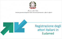 Guida registrazione degli attori italiani in Eudamed