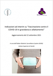 Indicazioni ad interim su Vaccinazione contro il COVID-19 in gravidanza e allattamento