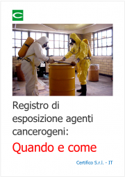 Registro esposizione agenti cancerogeni: Quando e Come