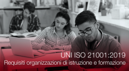 UNI ISO 21001:2019
