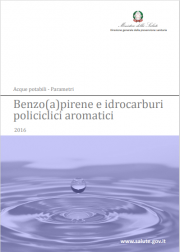 Valori limite Idrocarburi policiclici aromatici nelle acque consumo umano