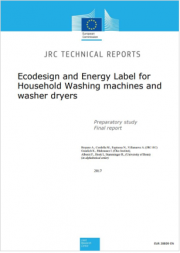 Ecodesign etichettatura energetica lavatrici e lavastoviglie