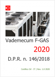Vademecum Decreto F-GAS 2020