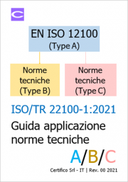 ISO/TR 22100-1:2021 | Guida applicazione norme tecniche