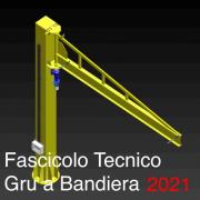 Fascicolo Tecnico Gru bandiera Ed. 6.0 2021