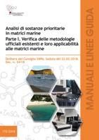 Linee Guida analisi sostanze prioritarie in matrici marine | Parte I