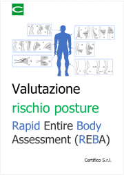 Valutazione rischio posture lavoro REBA