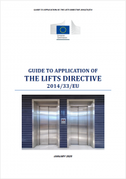 Guide to application of the lifts directive 2014/33/EU - January 2025