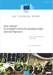 Manuale d'uso: criteri del marchio Ecolabel per substrati di coltura e ammendanti