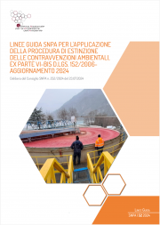 Linee Guida SNPA Procedura di estinzione contravvenzioni ambientali | Agg. 2024