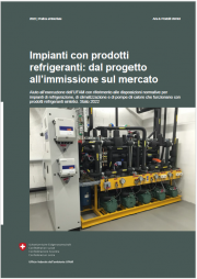 Impianti con prodotti refrigeranti: progetto e immissione sul mercato