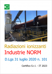 Radiazioni ionizzanti Industrie NORM | D.Lgs. 101/2020