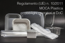 Regolamento (UE) n. 10/2011 MOCA Plastica: obblighi operatori e DdC