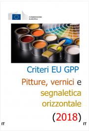 Criteri EU GPP Pitture, vernici e segnaletica orizzontale