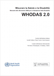 WHODAS 2.0 / Strumento OMS Valutazione della disabilità