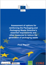 Assessment of options for reinforcing the Packaging and Packaging Waste Directive’s essential requirements