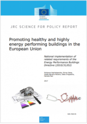 Promoting healthy and energy efficient buildings in the EU