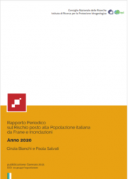 Rapporto Periodico Rischio frane e inondazioni | Anno 2020