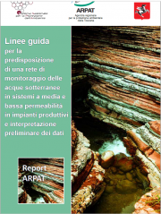 Linee guida monitoraggio acque sotterranee in impianti produttivi | ARPAT 2024