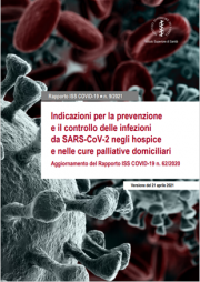 Rapporto ISS COVID-19 n. 9/2021 - Indicazioni negli hospice