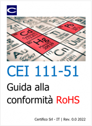 CEI 111-51: Guida alla conformità RoHS