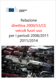 Relazione UE veicoli fuori uso (2008 2014)