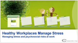 Guida alla gestione dello stress e dei rischi psicosociali