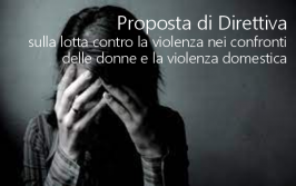 Proposal for a directive of the combating violence against women and domestic violence 