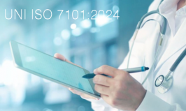 UNI ISO 7101:2024 - Gestione delle organizzazioni sanitarie