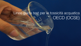 Linee guida test per la tossicità acquatica OECD (OCSE)