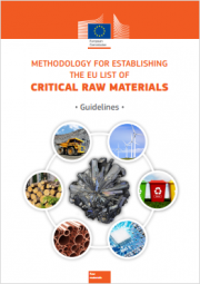 Methodology for establishing the EU list of critical raw materials