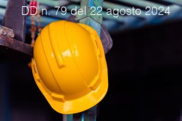 Decreto direttoriale n. 79 del 22 agosto 2024 