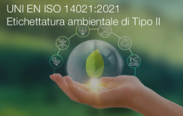UNI EN ISO 14021:2021 - Etichettatura ambientale di Tipo II
