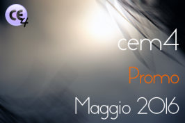 CEM4 | Certifico Macchine 4: Promo Maggio 2016