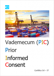 Vademecum (PIC) Prior Informed Consent